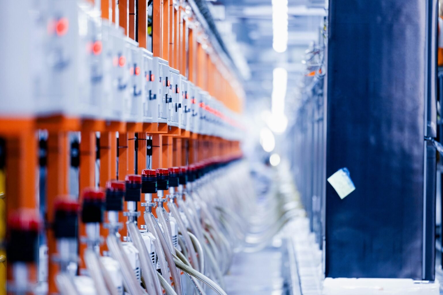 Módulos de baterias de um sistema de armazenamento de energia